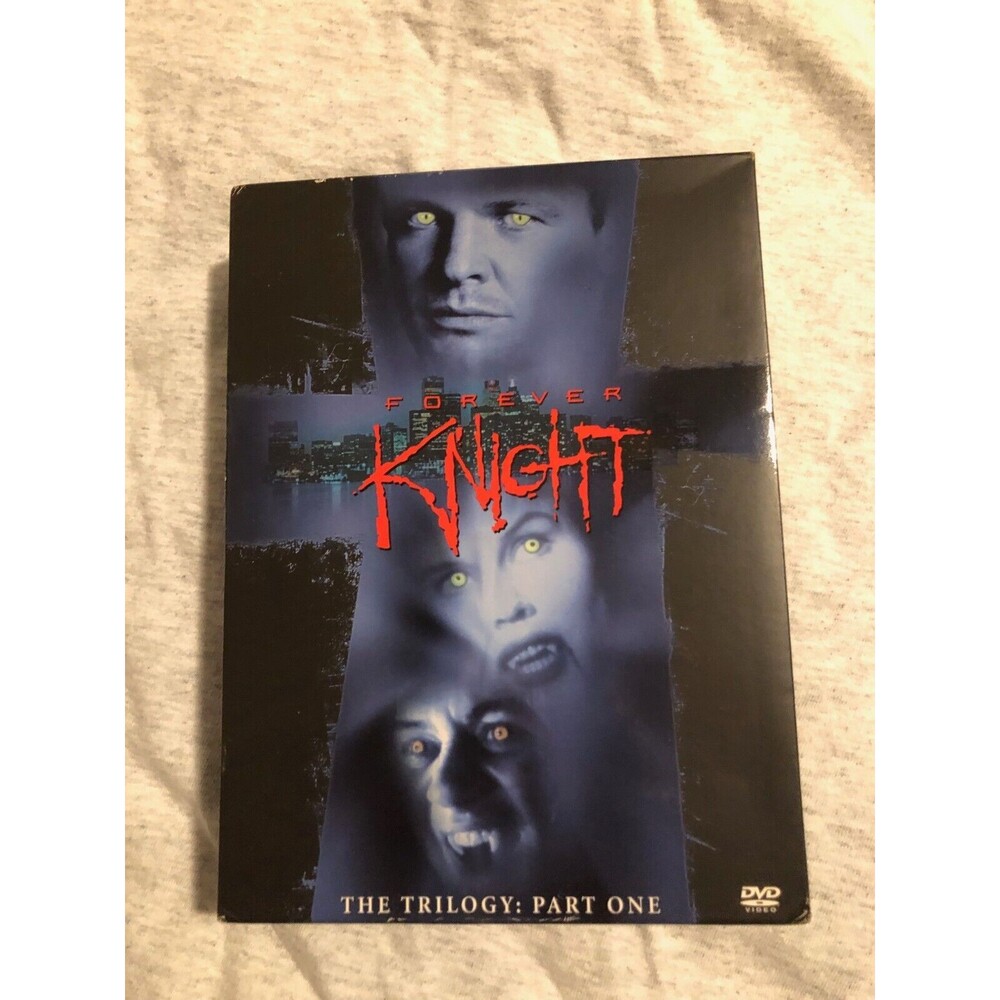 Forever Knight, The Trilogy: Part One (2003) DVD 5-Disc Set Unrated Edition